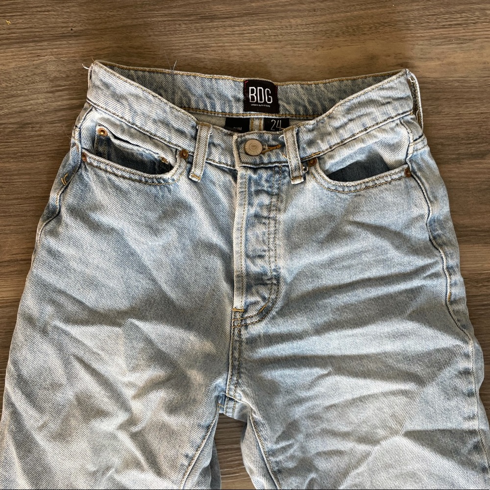 urban outfitters BDG jeans